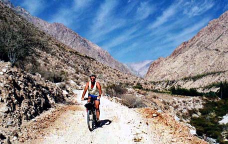 Long and Strenuous biking
